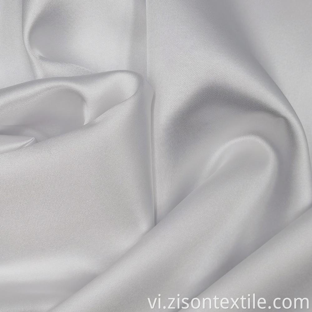 Dyed Smooth Five Heddle Silk Satin Indoor Lining Fabrics